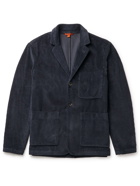 Barena - Refada Cotton-Corduroy Overshirt - Blue