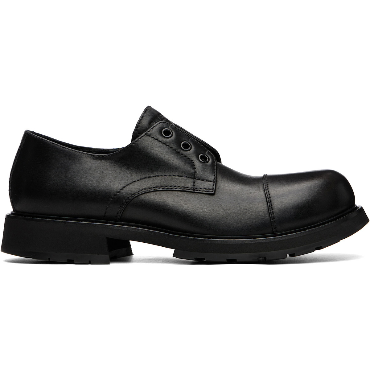 Balenciaga Black Truck Derbys