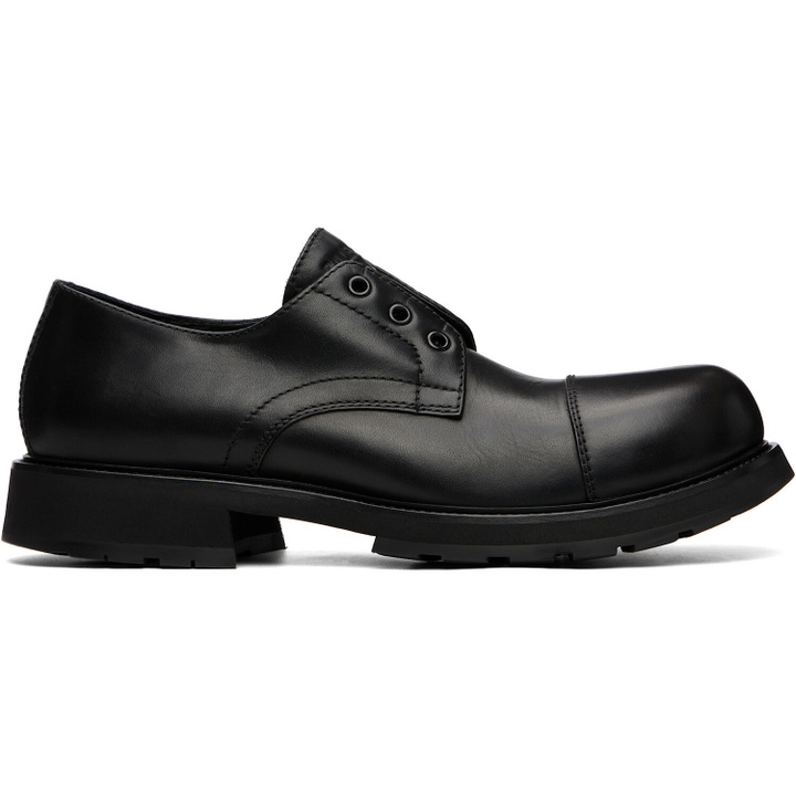 Photo: Balenciaga Black Truck Derbys