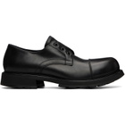 Balenciaga Black Truck Derbys