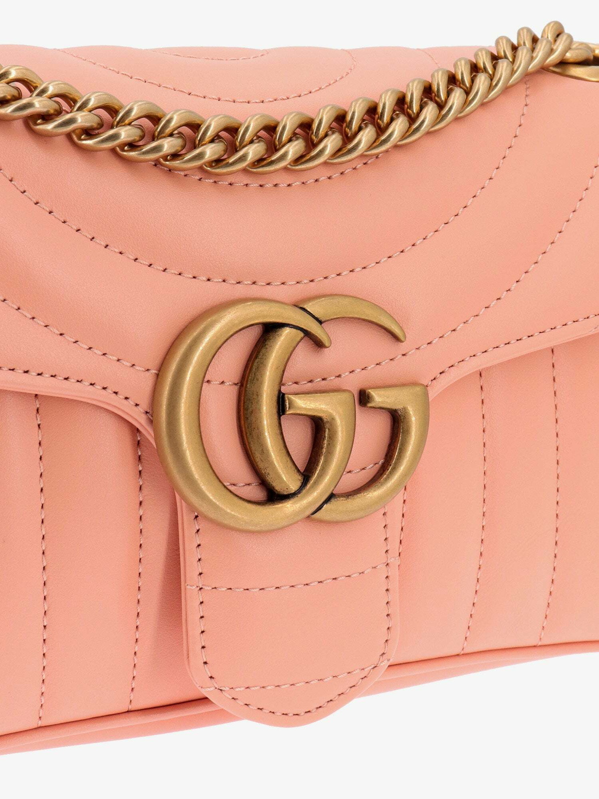 Gucci Gg Marmont Pink Womens Gucci