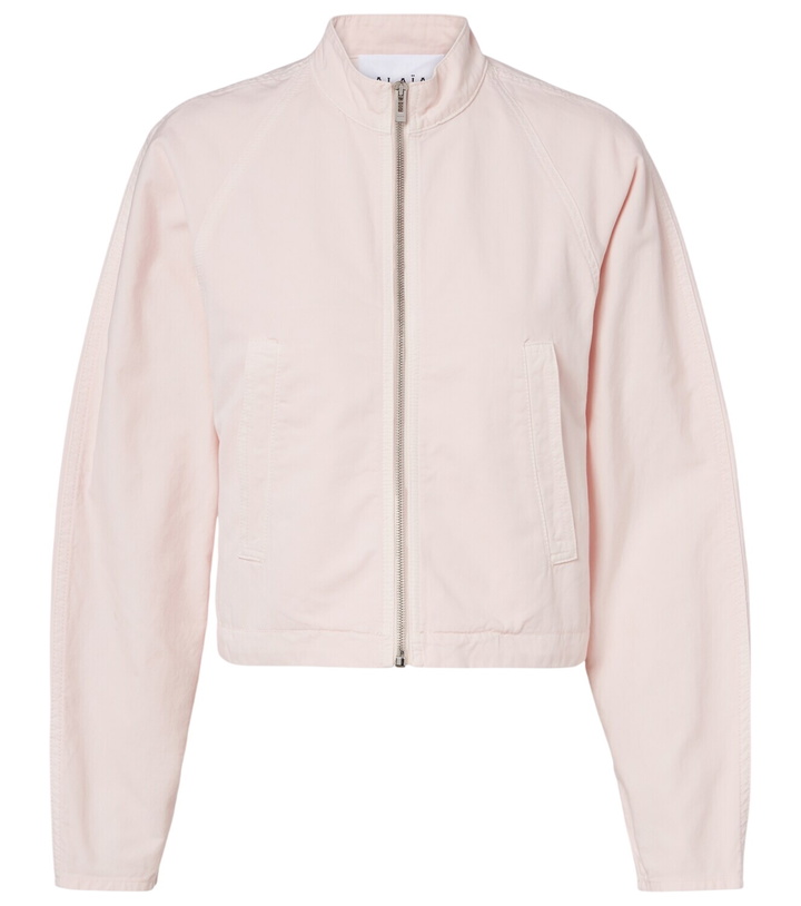 Photo: Alaïa Denim jacket