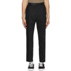 Tiger of Sweden Black Thomas TC Trousers