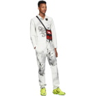 Off-White White Futura Edition Boiler Jumpsuit