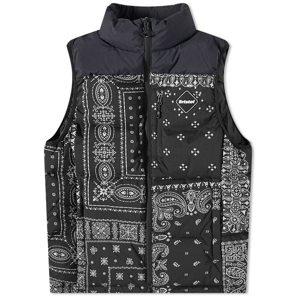 F.C.Real Bristol DOWN VEST-