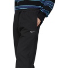 Nike Black Fleece Lounge Pants