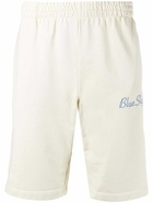 BLUE SKY INN - Logo Cotton Shorts