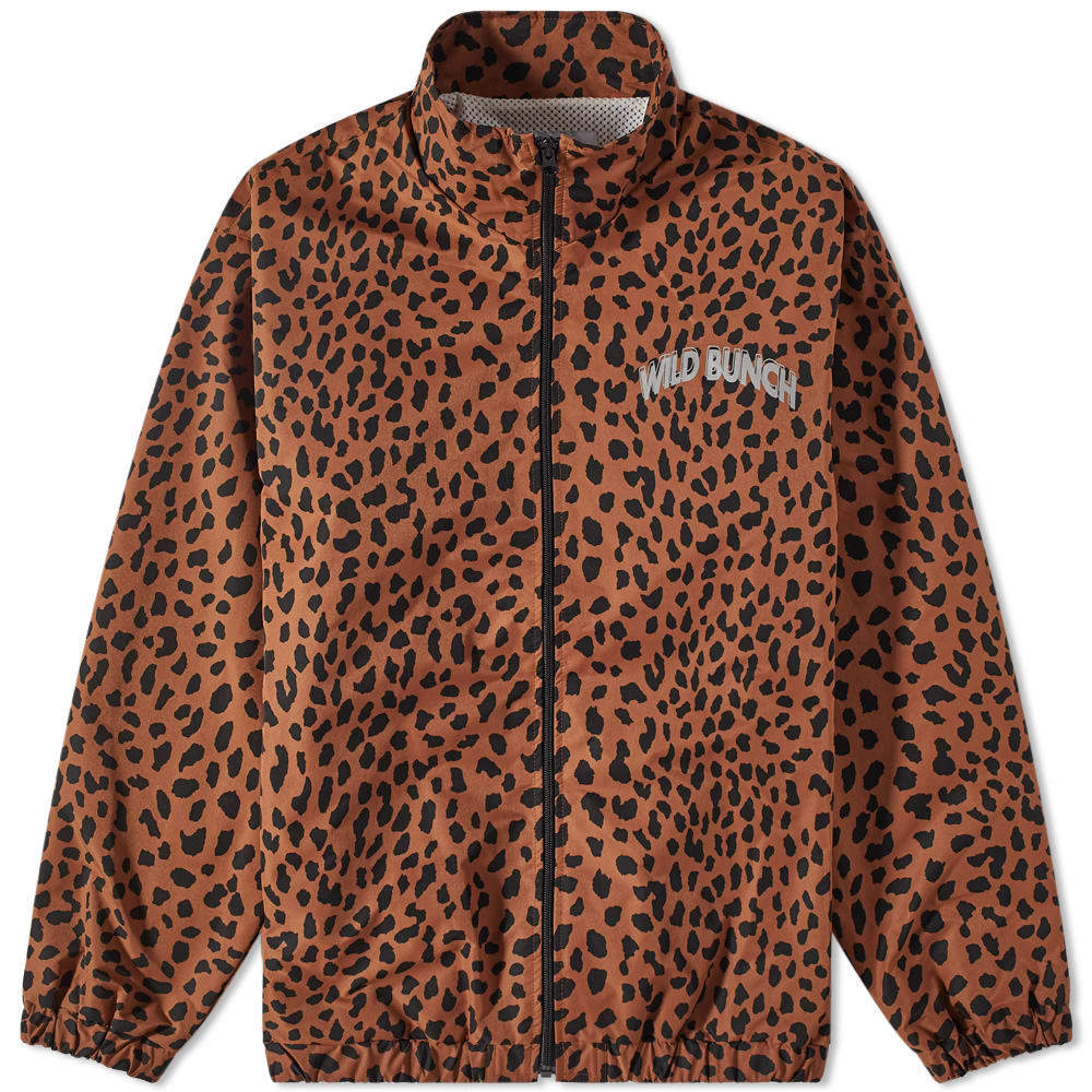 Wacko Maria Wild Bunch Leopard Track Jacket Wacko Maria