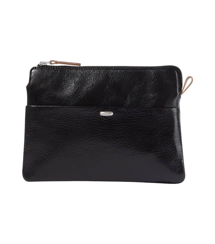 Photo: Our Legacy Supporter leather pouch with strap