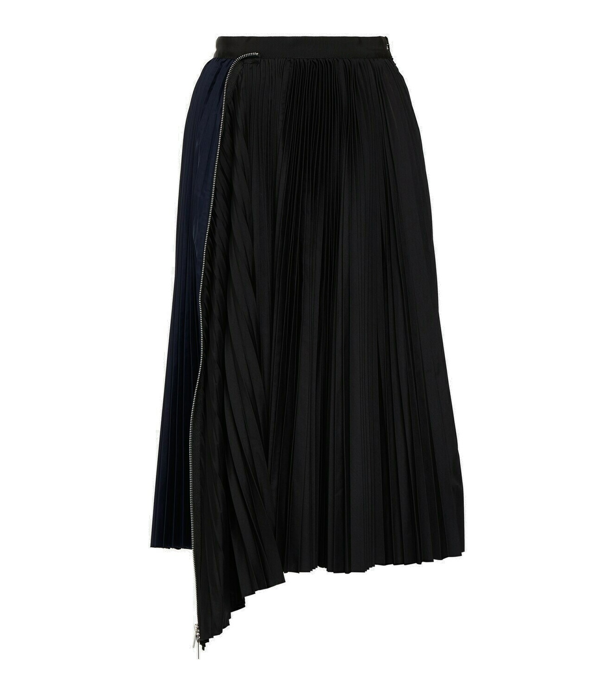 Sacai Pleated midi skirt Sacai