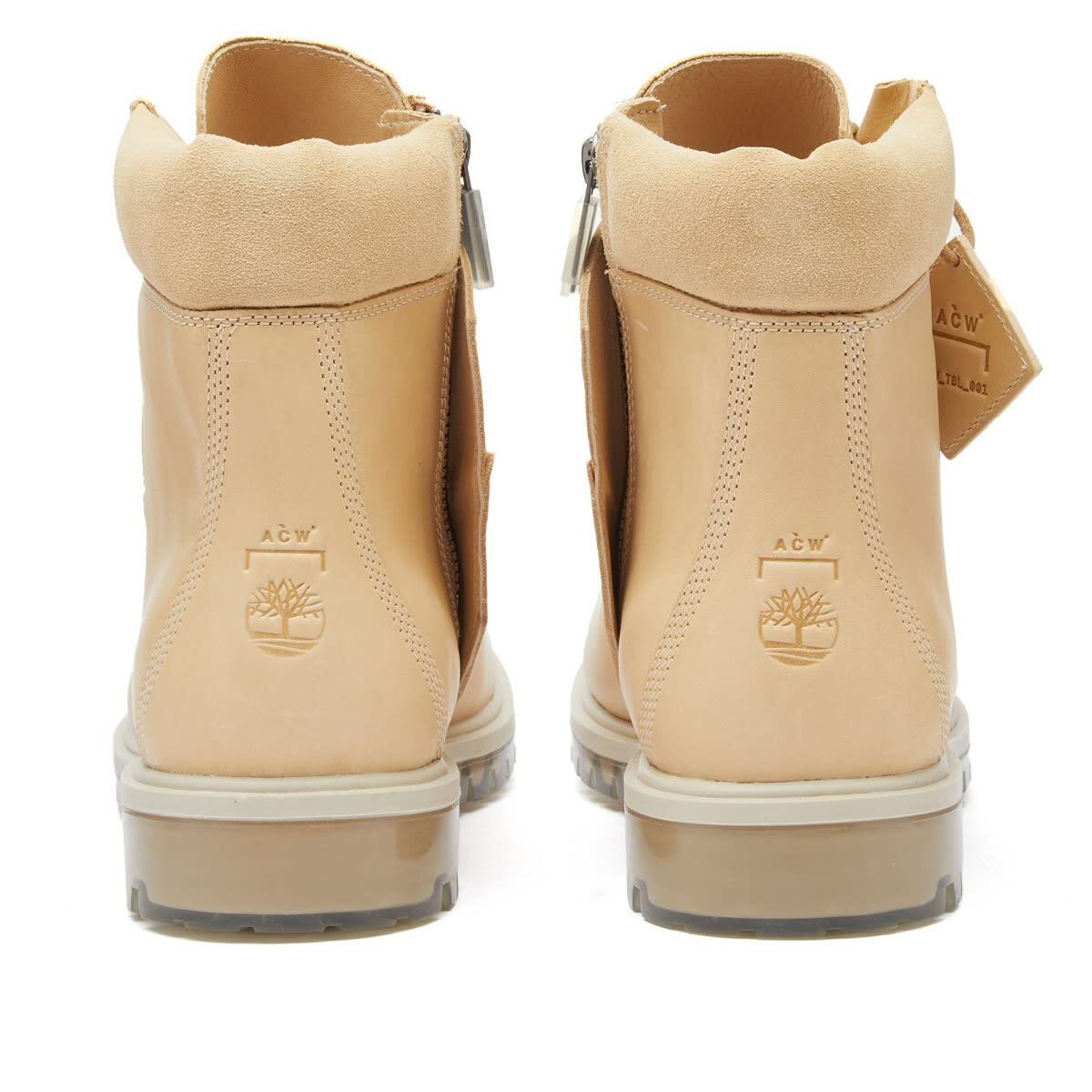 A-COLD-WALL* Men's x Timberland 6Inch Boot in Stone
