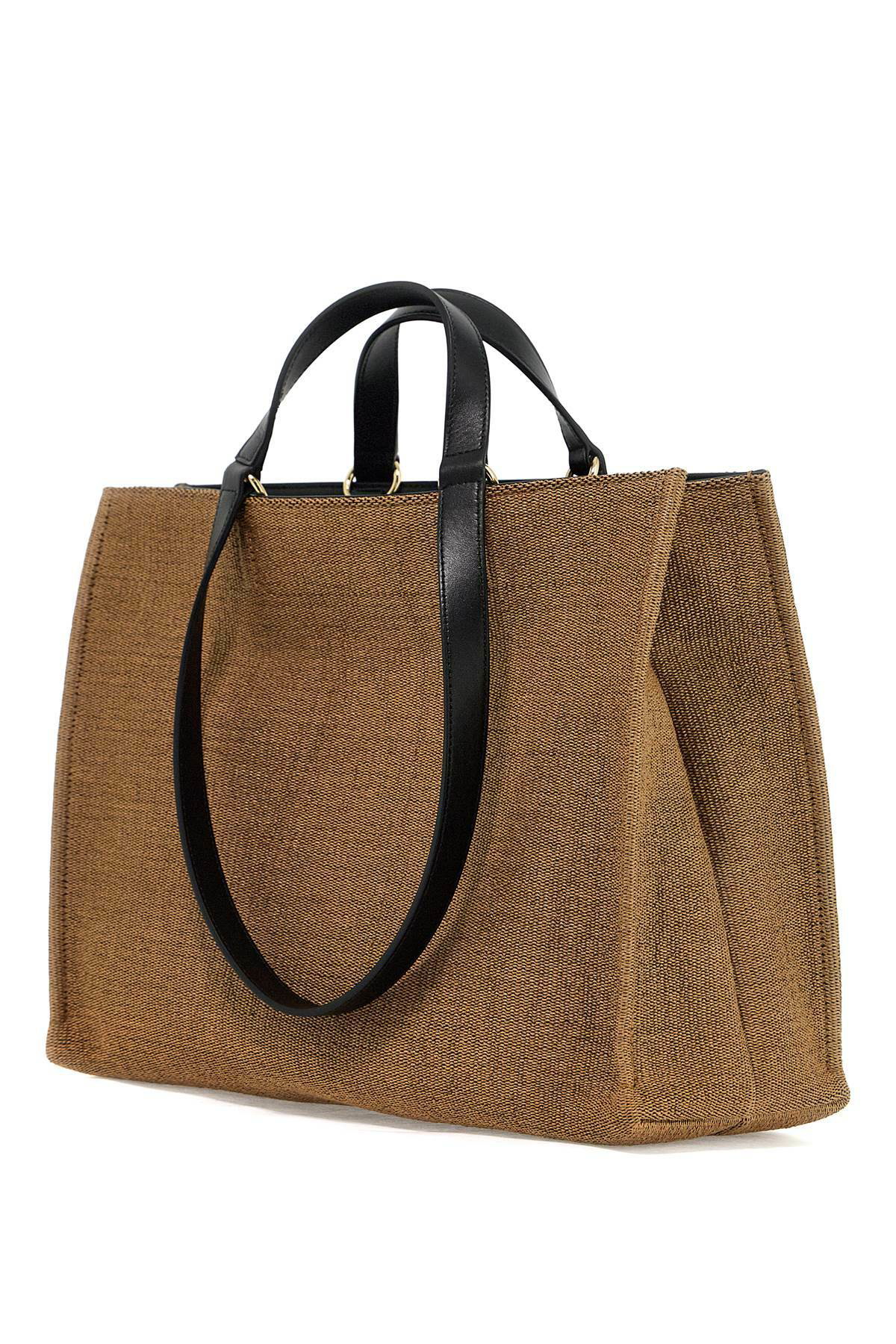 Ferragamo正規品/関税送料込み LOGO PRINTED TOTE BAG FERRAGAMO Ferragamo Logo Printed Tote Bag (M) Women