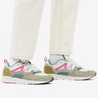 Karhu Men's Fusion 2.0 Sneakers in Abbey Stone/Pink Yarrow