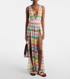 Missoni Mia Zigzag slingback sandals