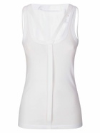 Helmut Lang Strap Racer Tank.sof