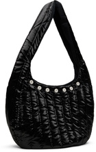 Omar Afridi Black Quilted Lidia Tote