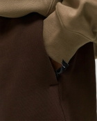 Nike Nike Solo Swoosh Fleece Shorts Brown Sport & Team Shorts