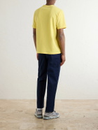 Aimé Leon Dore - Straight-Leg Pleated Cotton Trousers - Blue