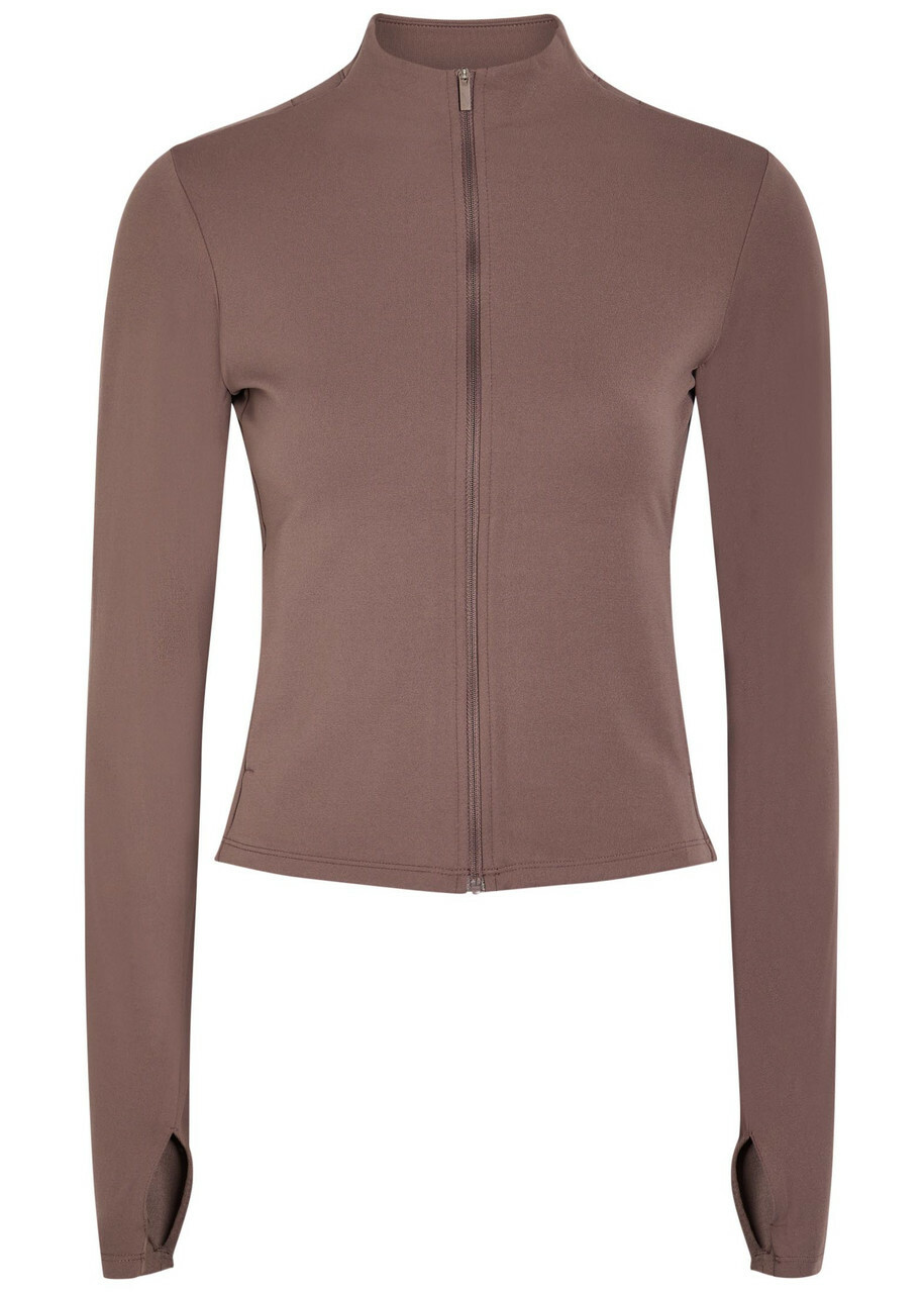 Nike Zenvy Dri-fit Infinasoft Jacket Mauve