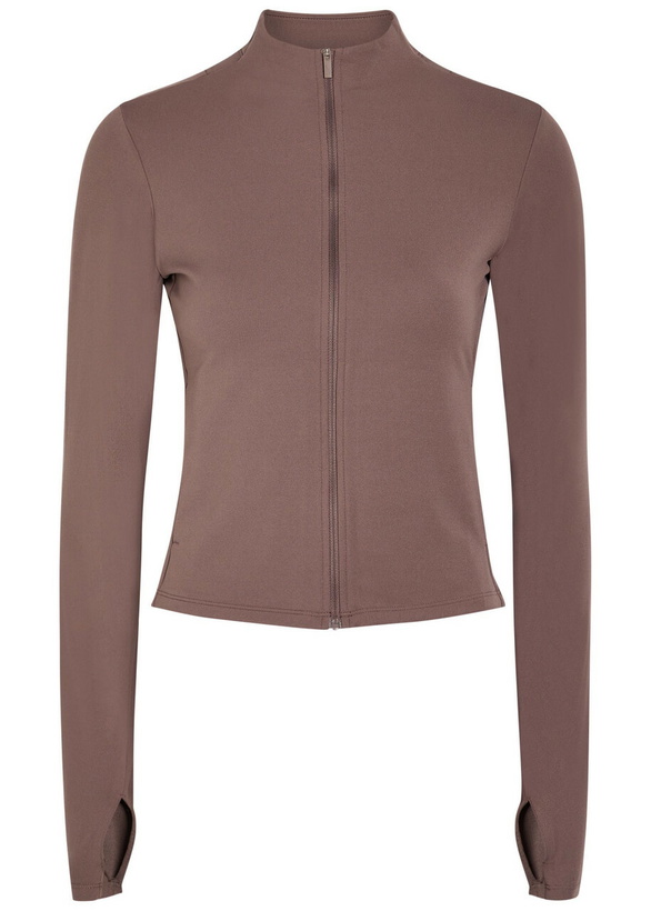 Photo: Nike Zenvy Dri-fit Infinasoft Jacket Mauve