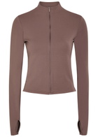 Nike Zenvy Dri-fit Infinasoft Jacket Mauve