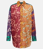 Zimmermann - Tiggy printed cotton shirt