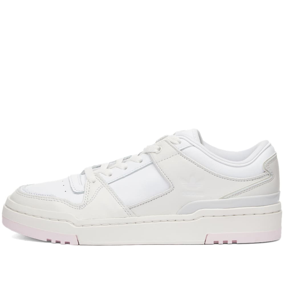 Adidas Women's Forum Luxe Low W Sneakers in White/Crystal/Cloud adidas