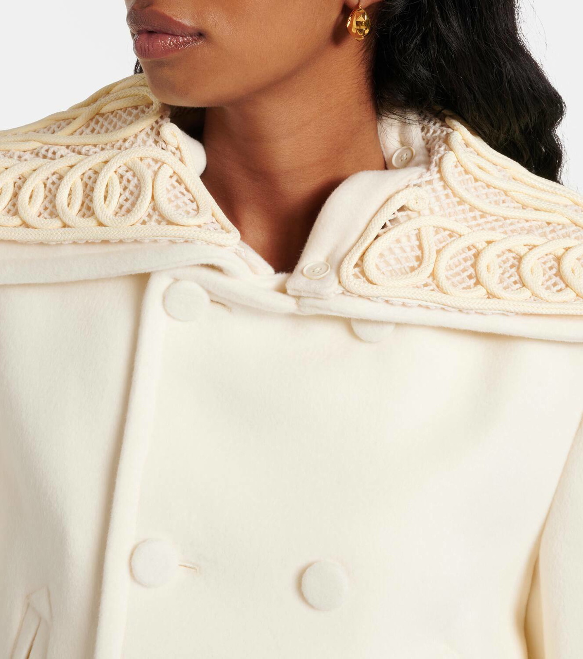 Xu Zhi Wool jacket Xu Zhi