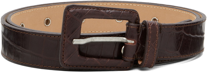 Photo: mfpen Brown Drivers Belt