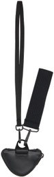 Y-3 Black Lanyard Keychain