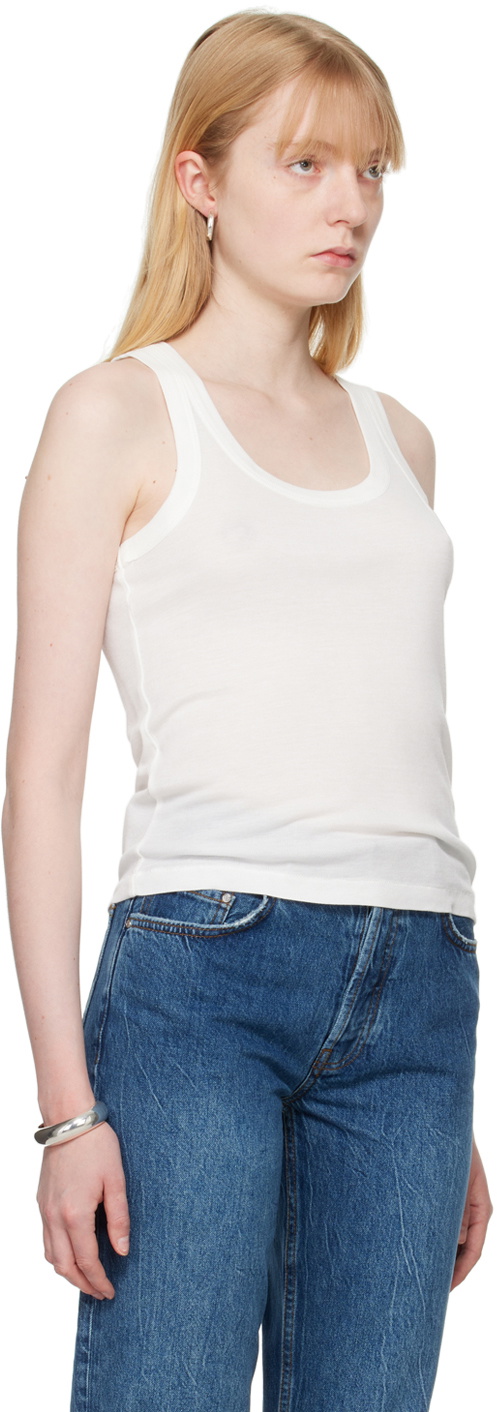 Anine Bing Cole ribbed tank top
