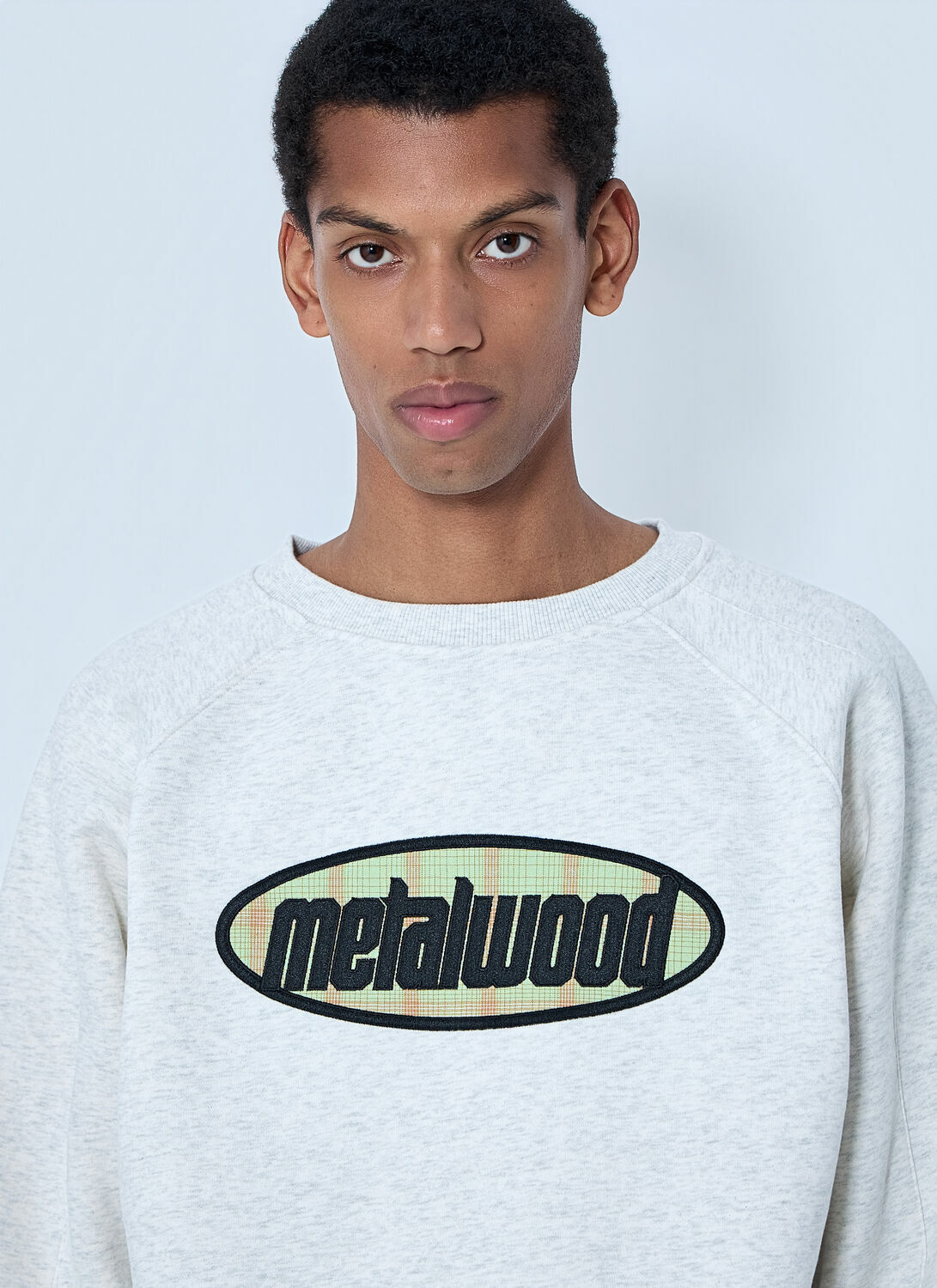 Metalwood Raglan Sleeve Sweatshirt