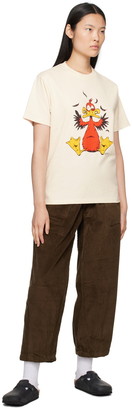 Gentle Fullness Off-White Crewneck T-Shirt