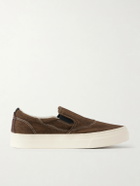 Omni - Lister Canvas Slip-On Sneakers - Brown
