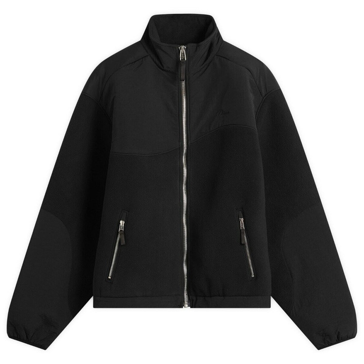 Photo: Dime Men's Heavyweight Fleece Jacket in Black