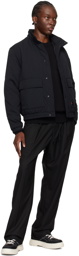 Hugo Black Intarsia Sweater