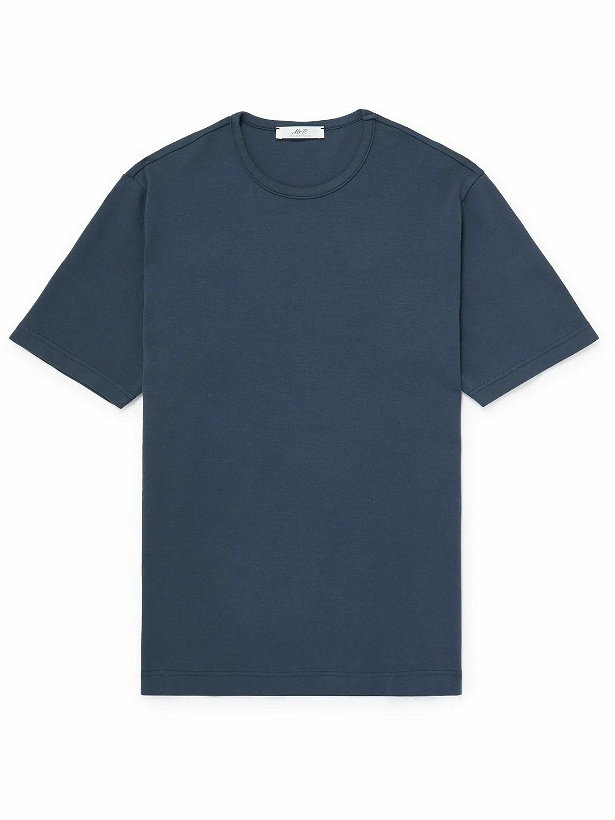Photo: Mr P. - Cotton-Jersey T-Shirt - Blue