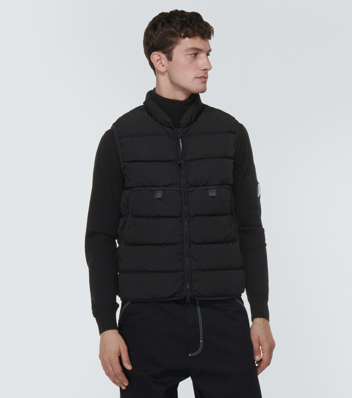 C.P. Company Eco-Chrome R Down Vest C.P. Company