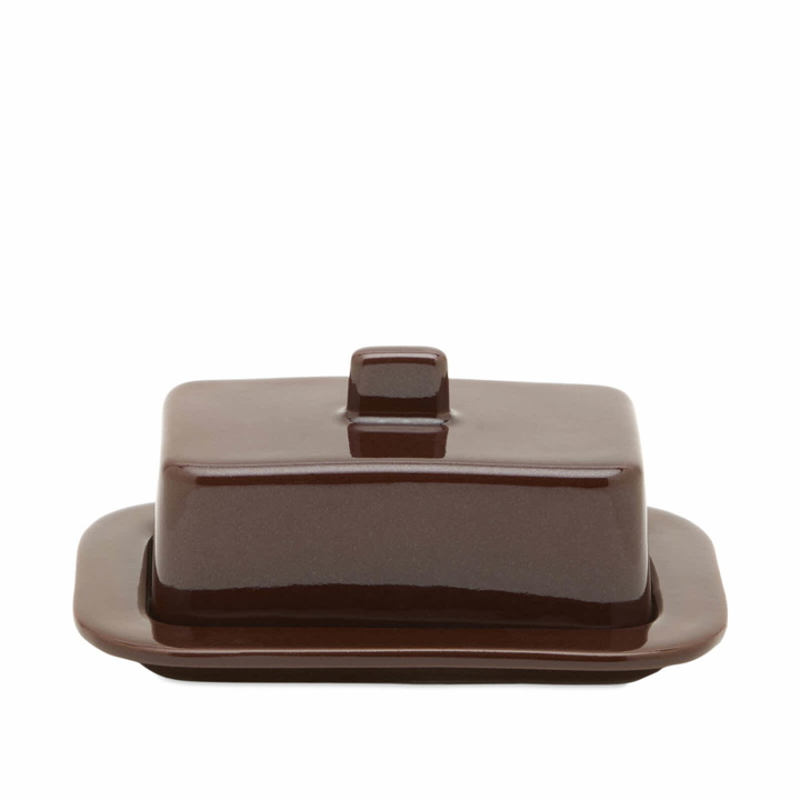 Photo: HAY Barro Butter Dish in Burgundy 