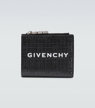 Givenchy - Logo embossed leather wallet