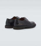 Common Projects Officers leather Derby shoes