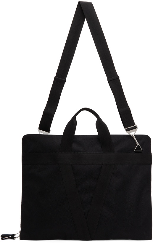 Photo: Bottega Veneta Black Suit Carrier Bag