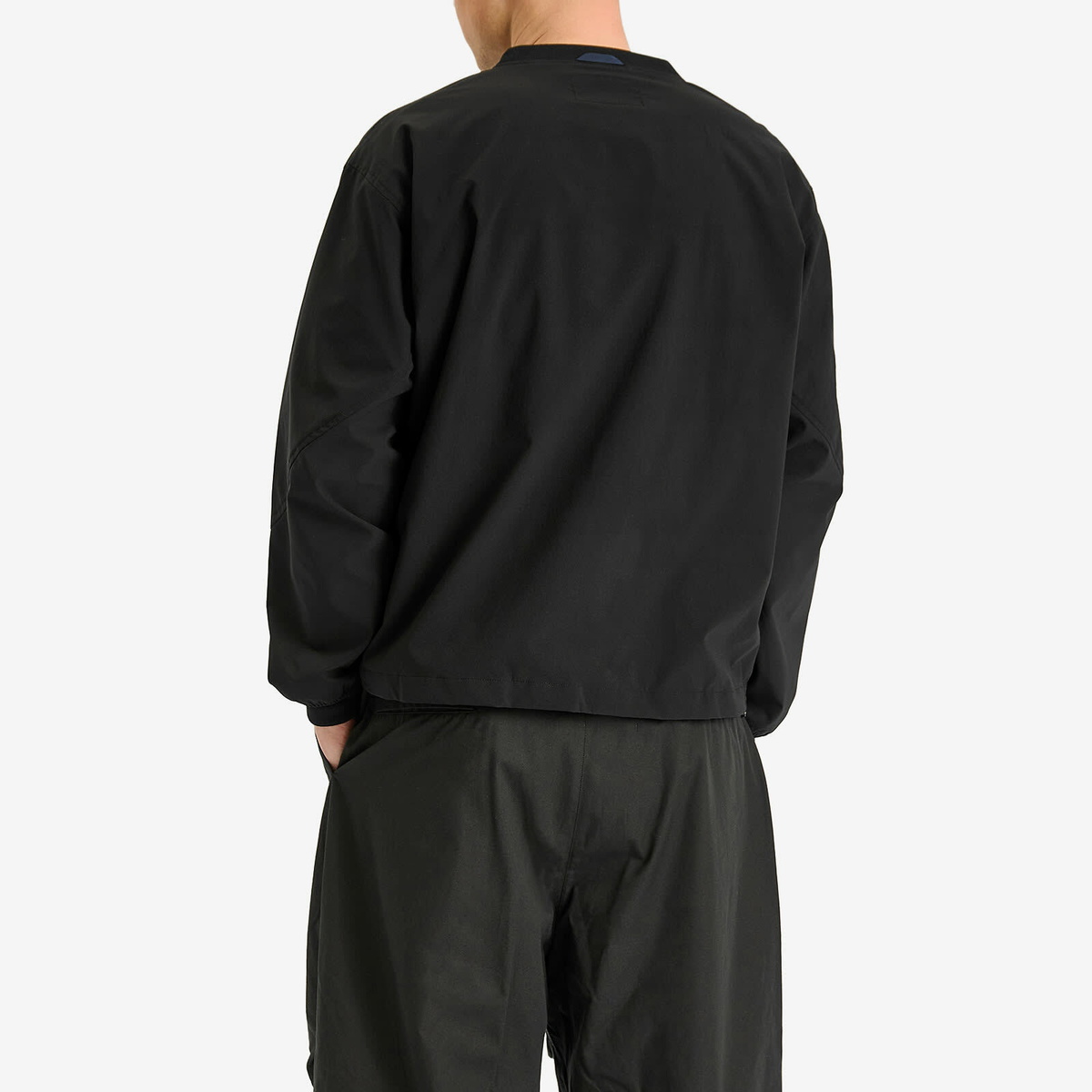 Poliquant Men's Stretched Solotex®Fiber Pullover in Black
