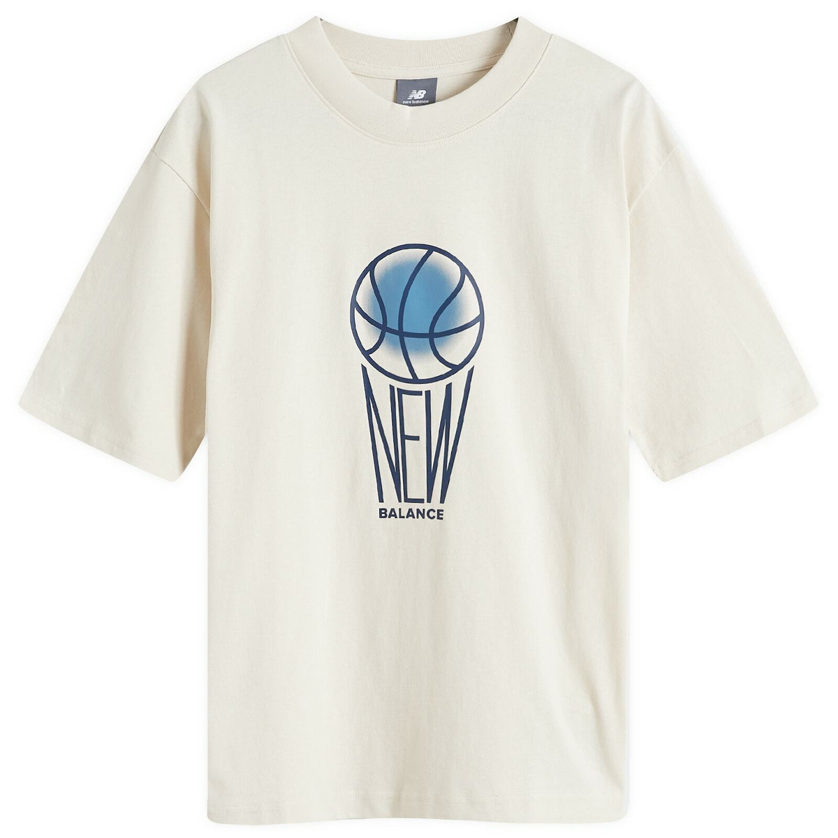 New Balance Women's Relaxed 550 League T-Shirt in Athletic