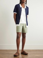 Onia - Two-Tone Linen Shirt - Blue