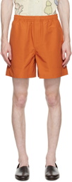 Bode Orange Spice Shorts