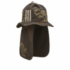 END. x Adidas x Labrum Bucket Hat in Night Brown 