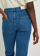 Another Tomorrow Slim-leg Jeans Blue