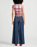 Ganni Womens Jeans in Blue