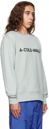 A-COLD-WALL* Gray Bonded Sweatshirt